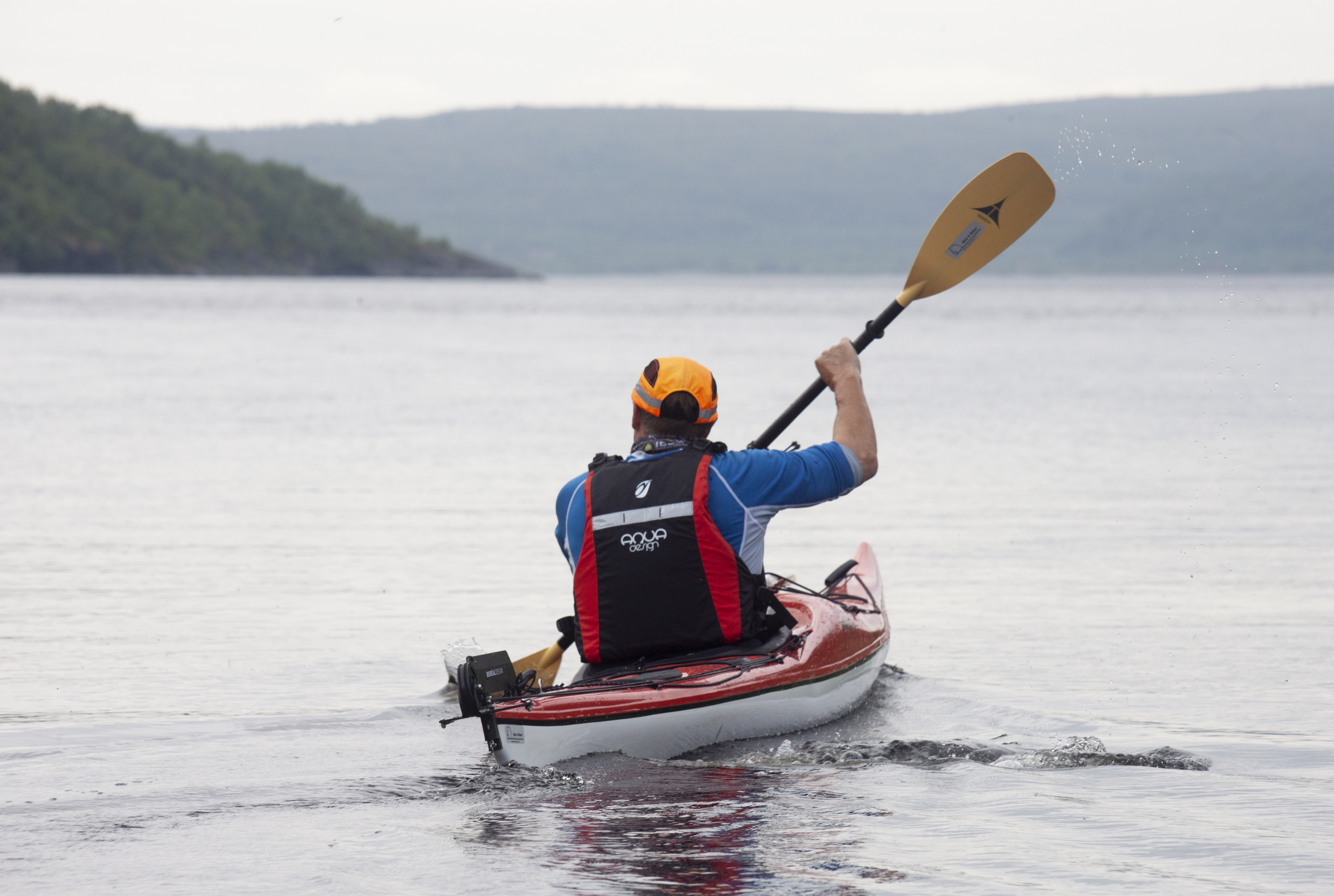 Muinainen Jäämeren vuono Pulmankijärvi on hieno retkimelontkohde.
