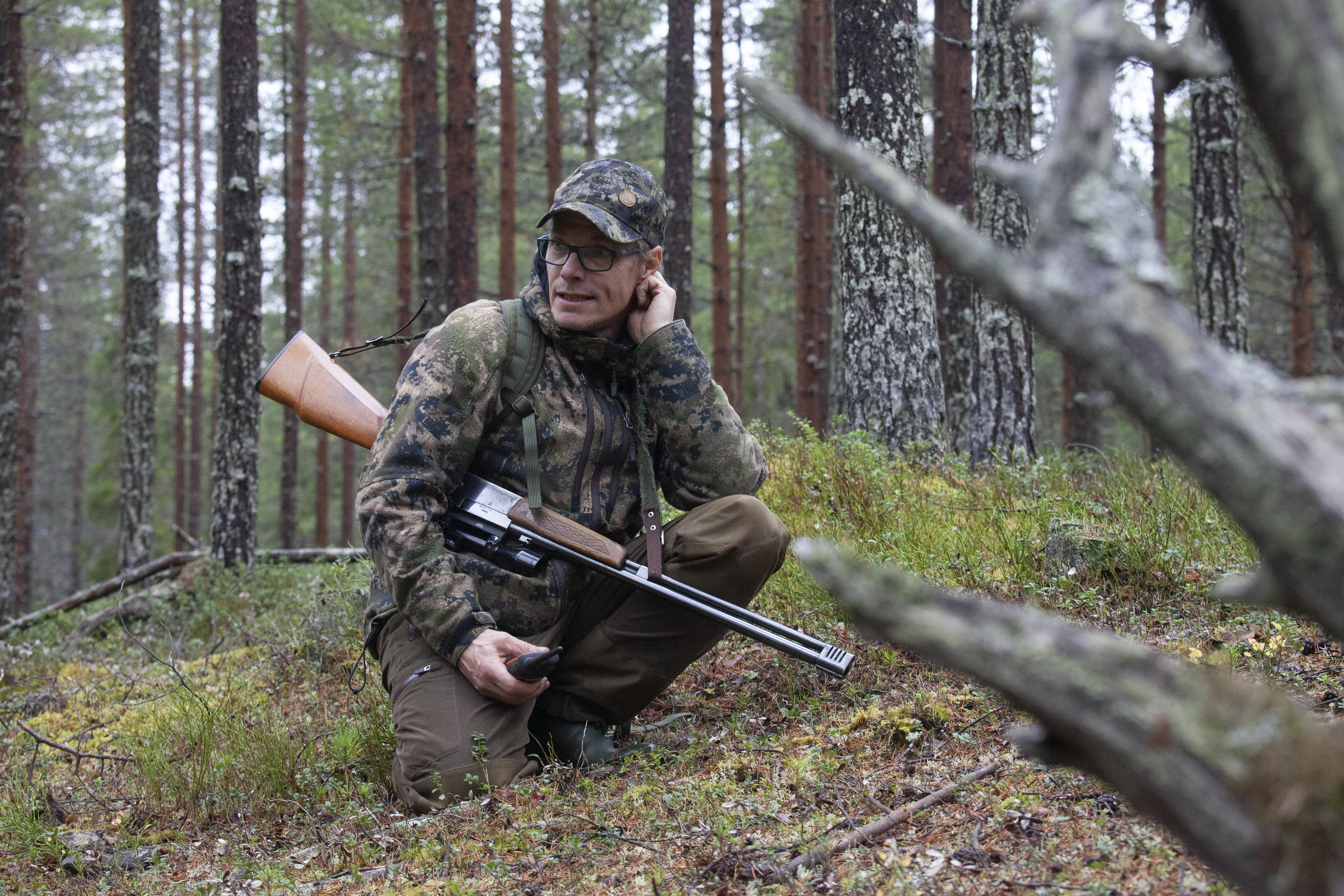 Erkki Karjalainen on kokenut, monitaitoinen ja vastuullinen eränkävijä.