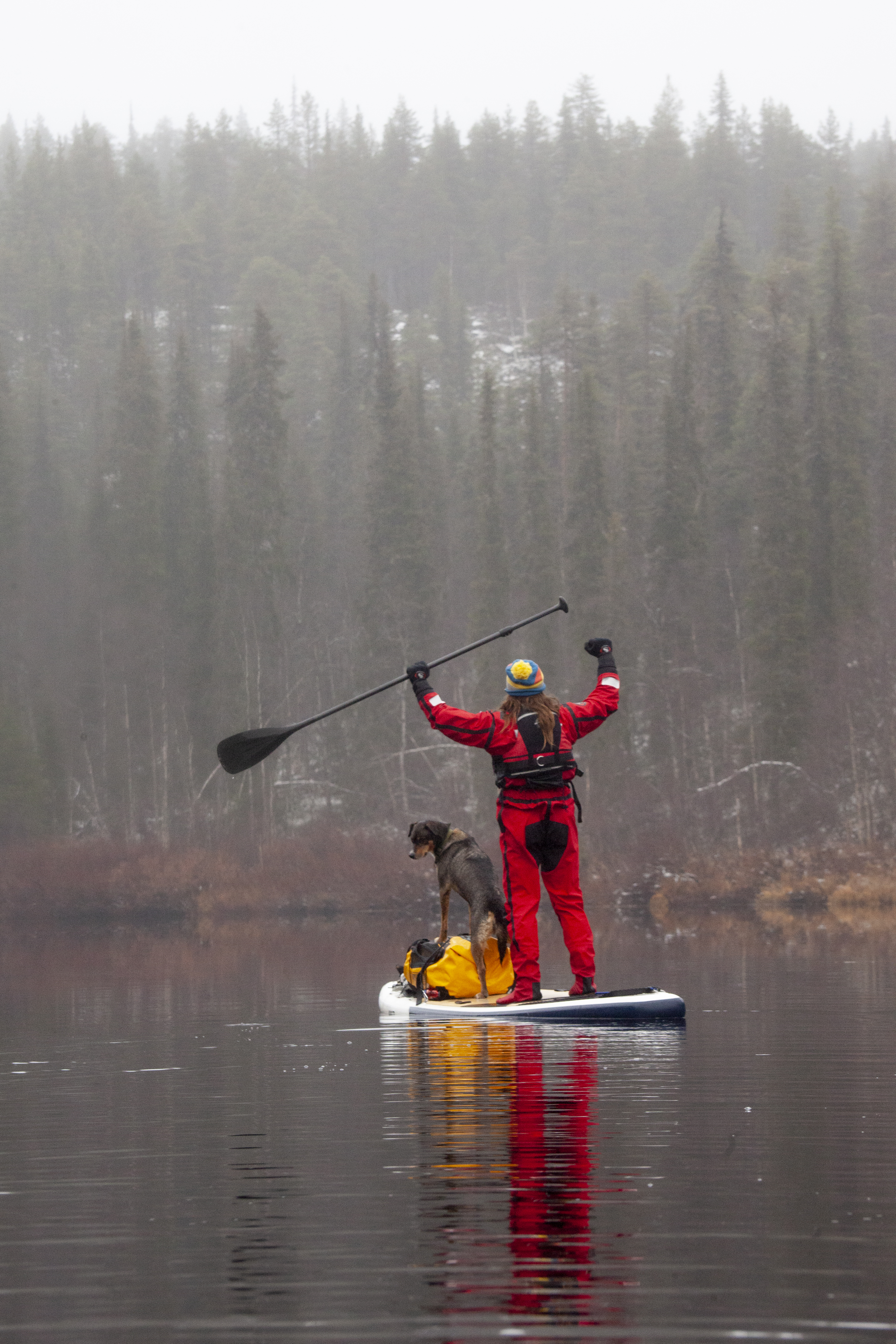 Eräkapteeni Antti ja laivakoira Hilu – Alimmaisen Hirvashaudan kuninkaalliset.