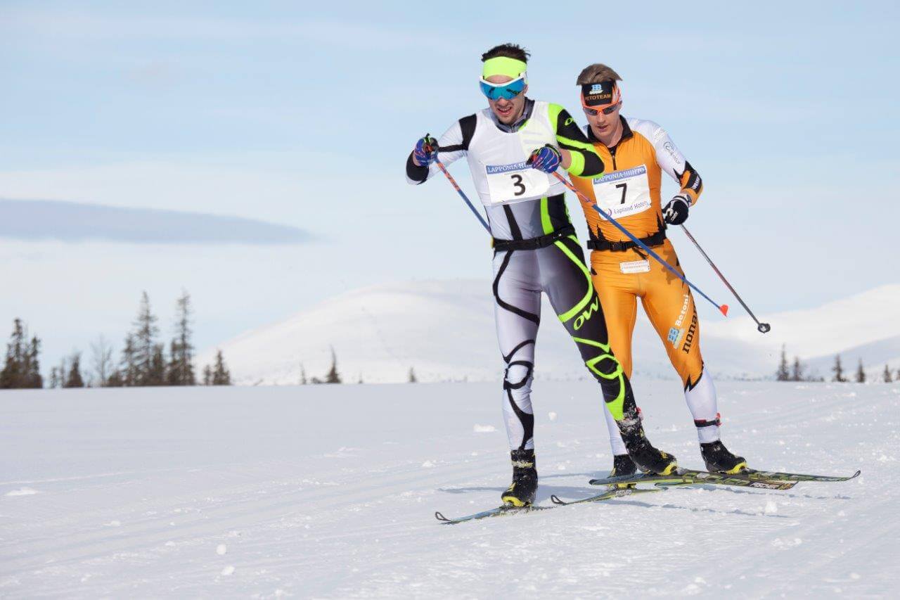 Maalis-huhtikuu pääsiäisen tienoille saakka on massa- ja maratonhiihtojen hiihtojen aikaa. Kuvat: Sauli Herva.
