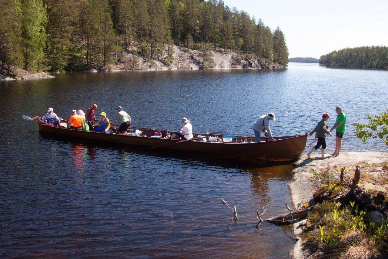 Kappale kauneinta Suomea, Kermajärvi, Tulirauta.