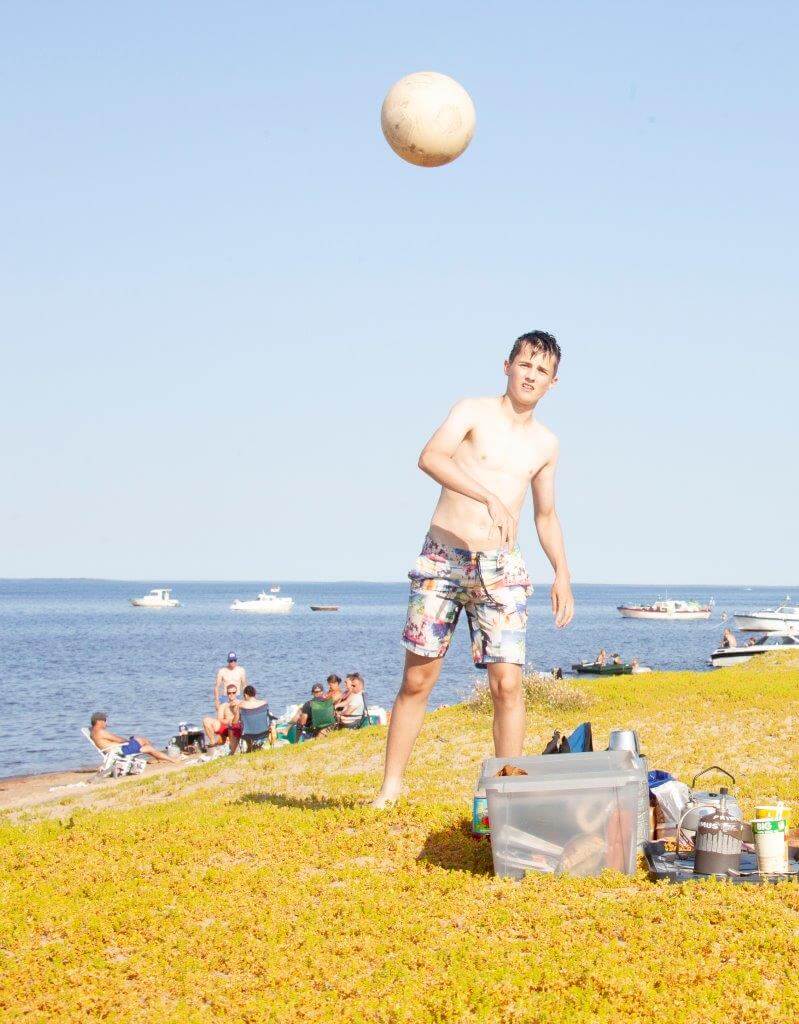 Veneretkelle Perämerelle. Välillä on rantakelejä myös Lapissa, usko tai älä.