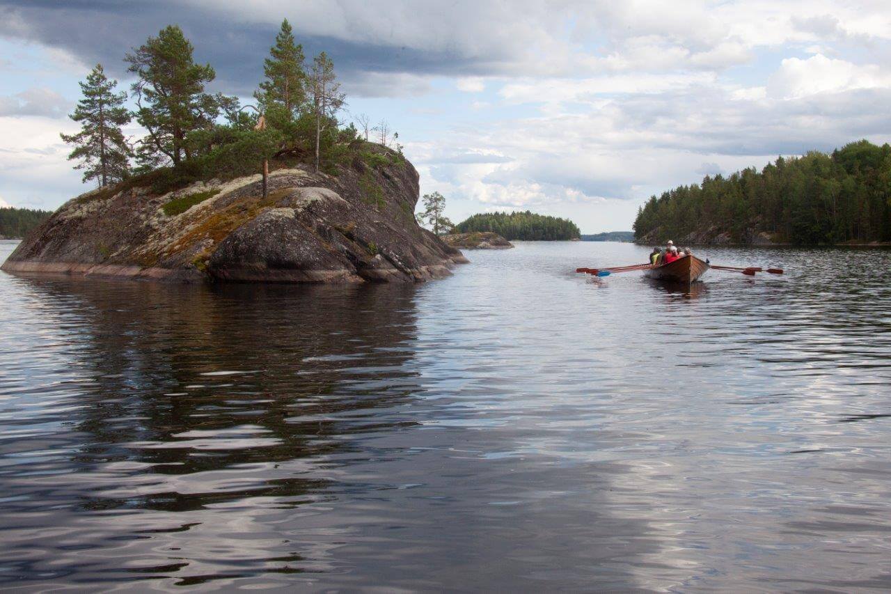 Lehtosaaren luonnonsuojelualueen kallioluodoilla Kongonpäässä luonto lumoaa. Kuvat: Sauli Herva.