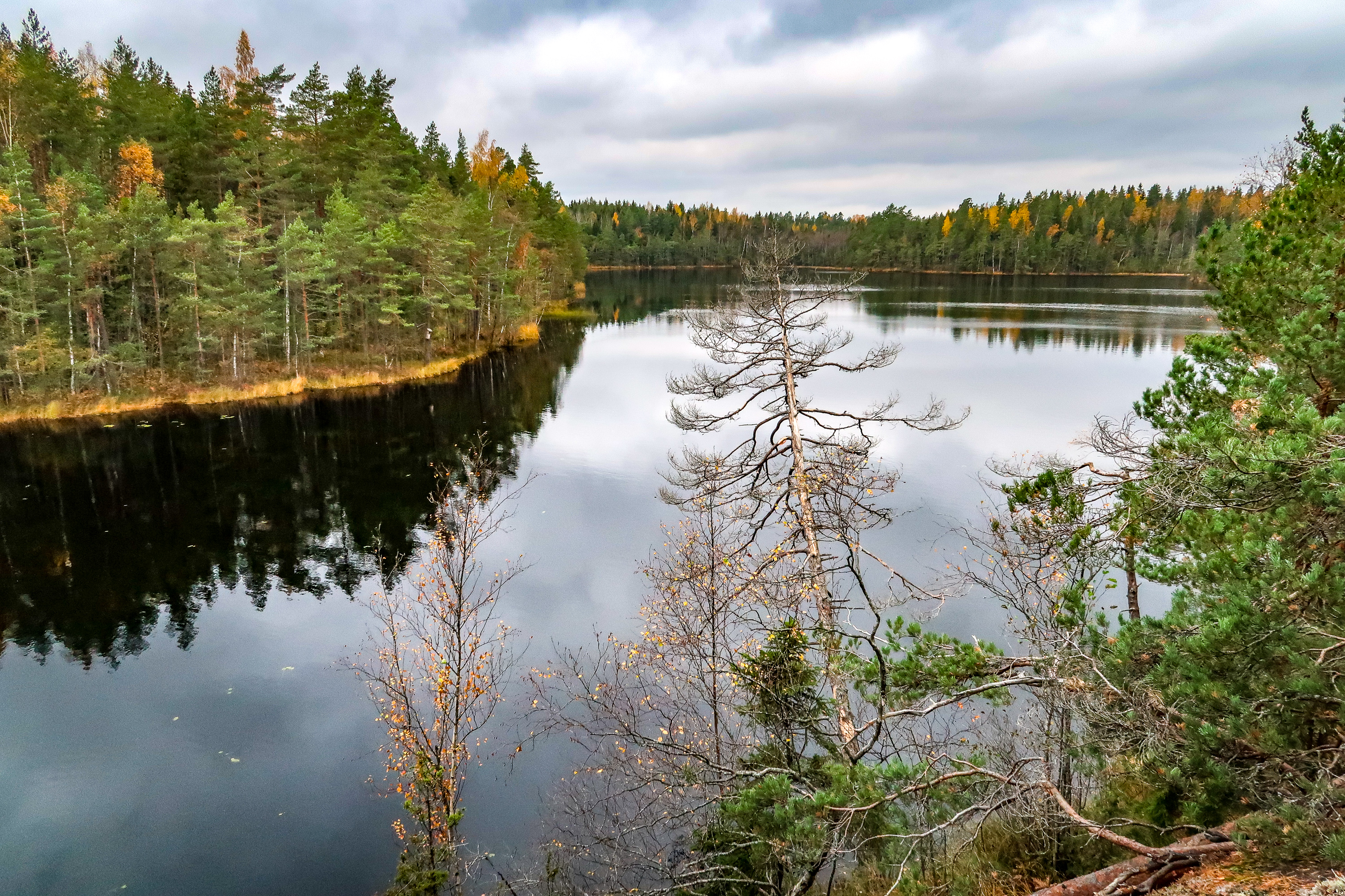 Sorlammen maisemat hivelevät silmiä. Kuvat: Jonna Saari.