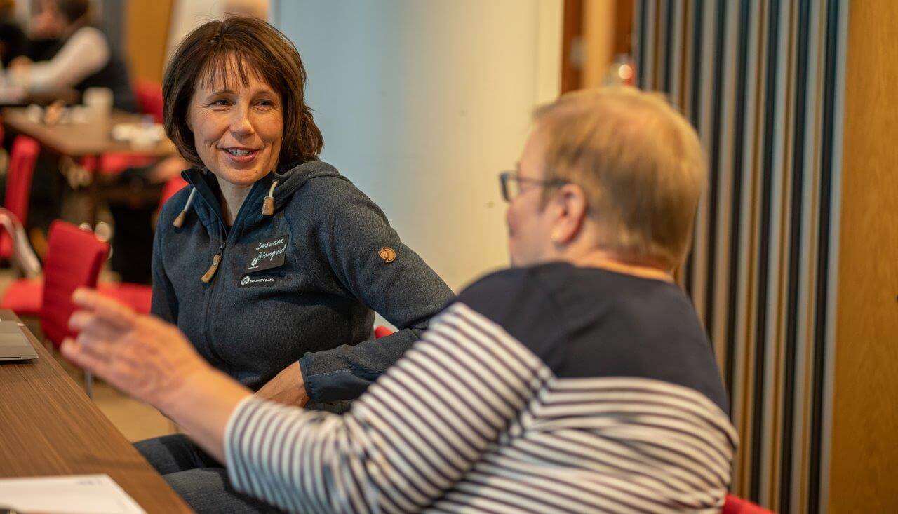 Viikonloppu sisälsi paljon iloisia kohtaamisia.