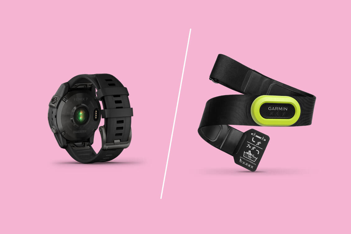 Testilaitteena oli Garmin Fenix 7 ja vertailulaitteena saman valmistajan HRM-Pro-sykevyö.