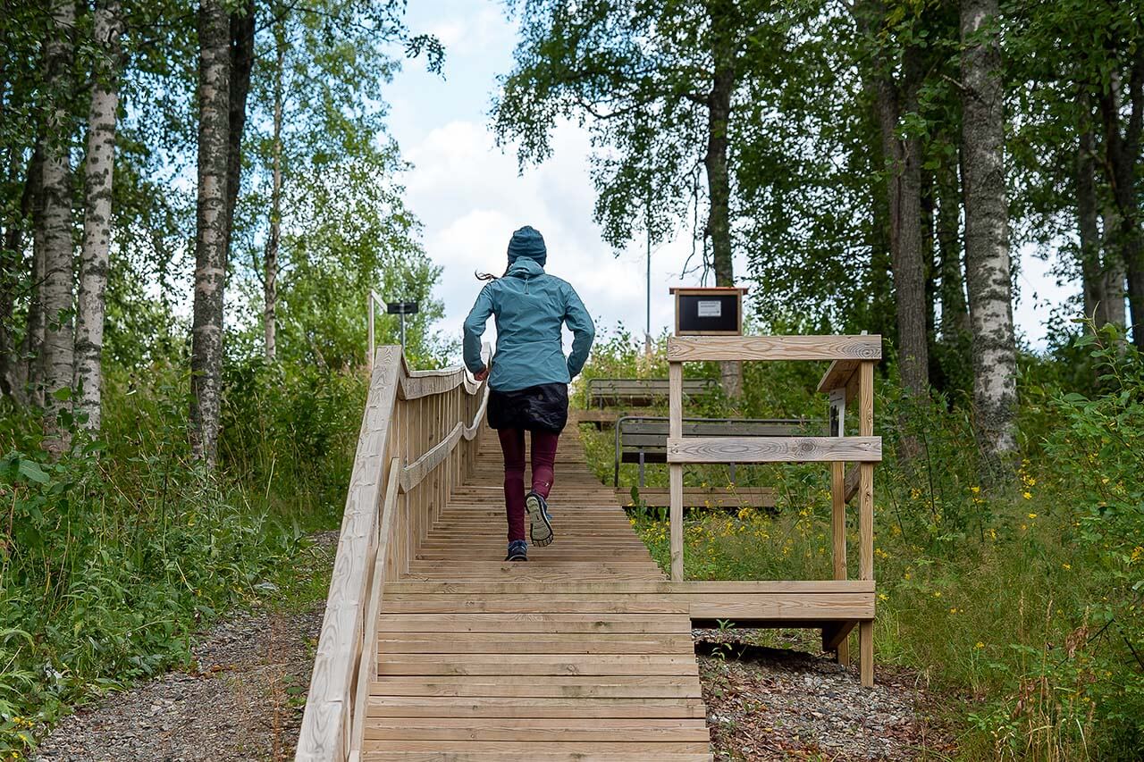 [04] Porrastreeni on tehokasta liikuntaa. Kuva: Terhi Ilosaari.
