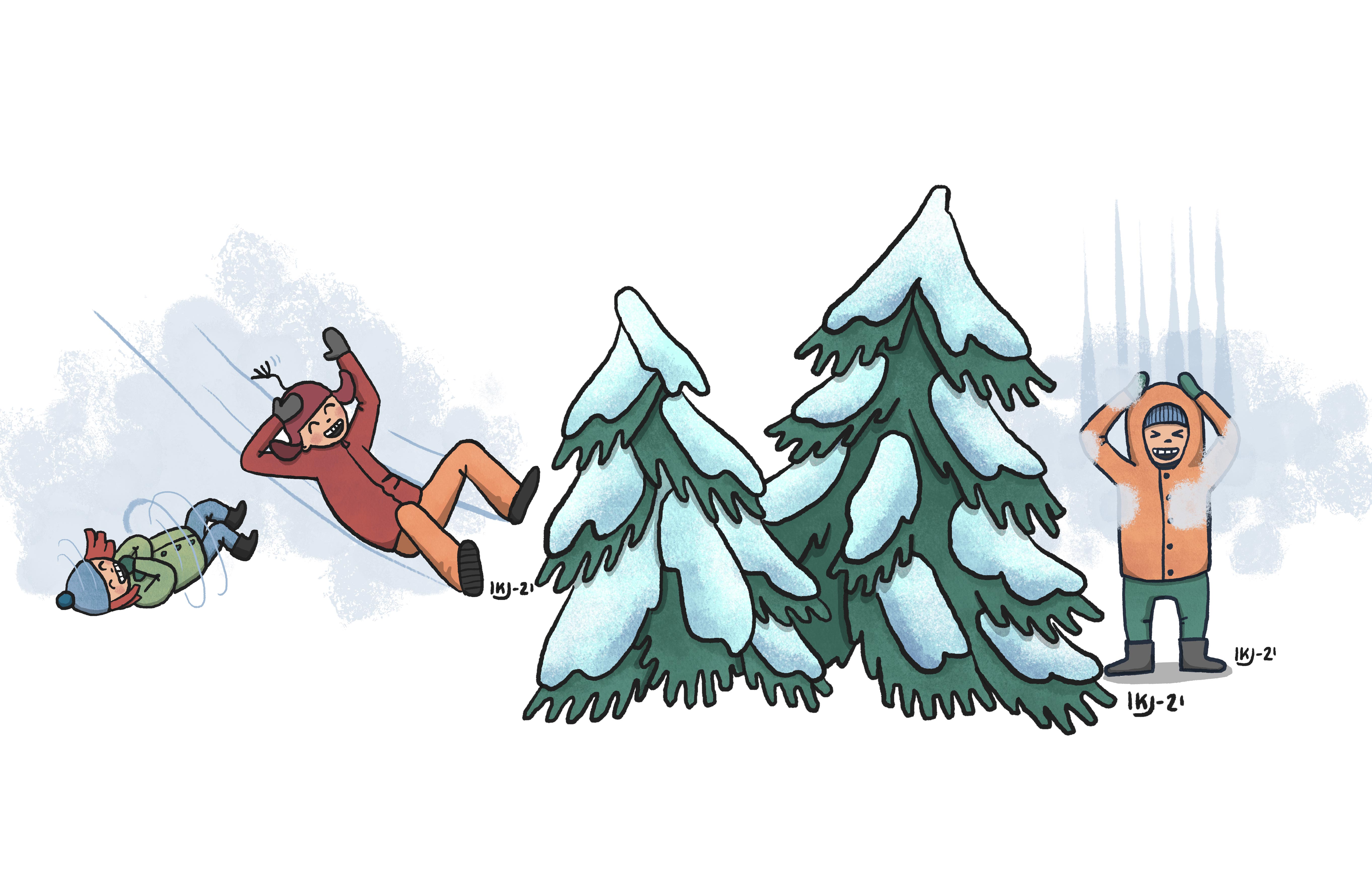 Kuvitus: Iida Juurinen.