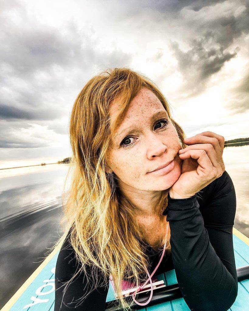 Tanja Lajunen. Kuva: Tanja Lajusen arkisto.