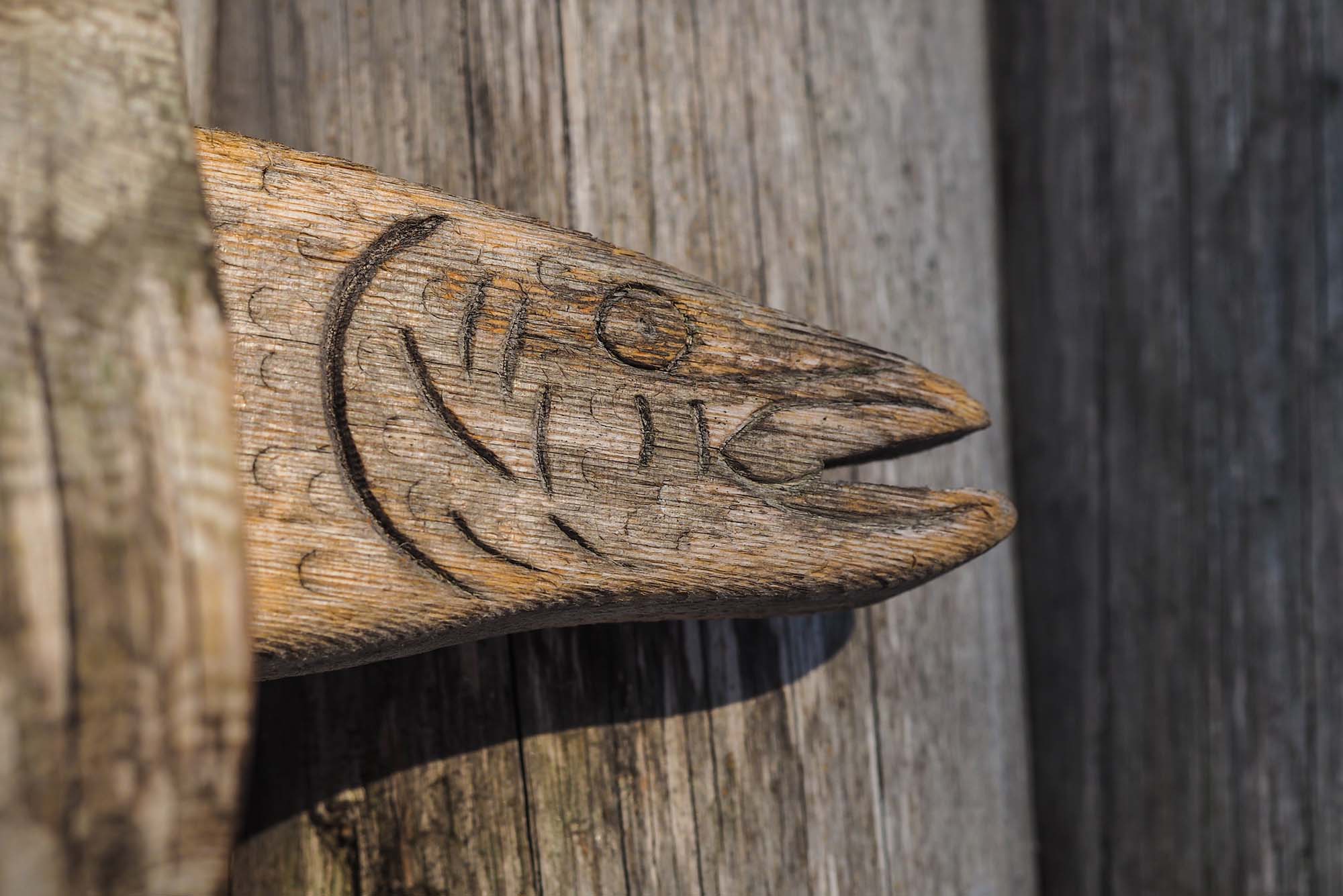 Juutisen veljesten käsienjälkiä saa ihailla useassa paikassa. Kuva: Terhi Ilosaari.