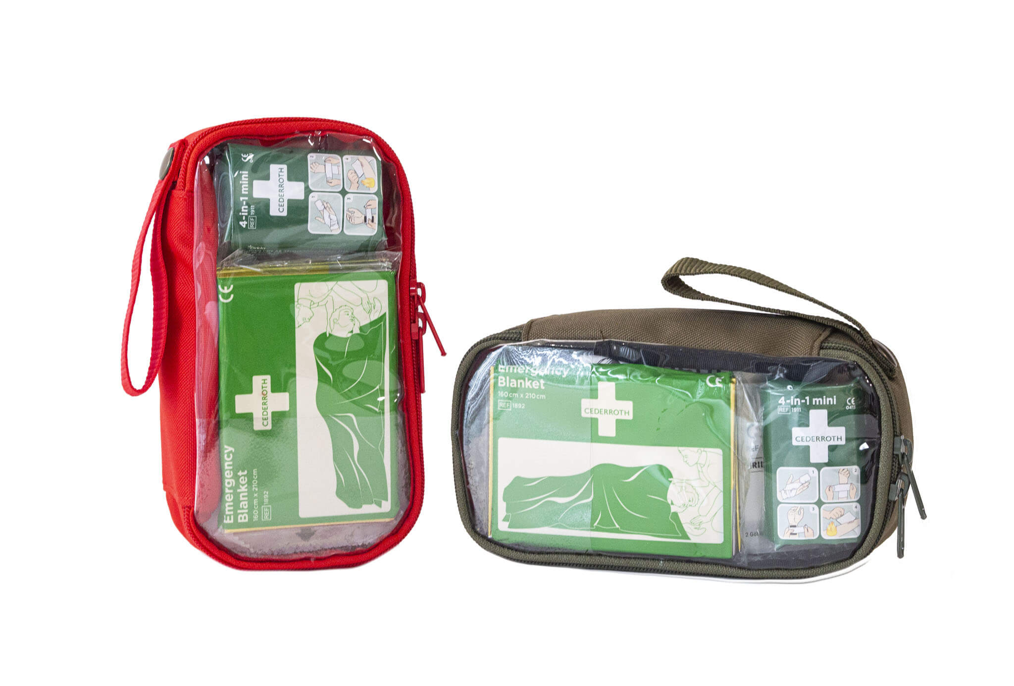 Ulkoiluohjaajan First Aid Kit soveltuu nimensä mukaisesti lyhyille ohjatuille ulkoiluretkille.