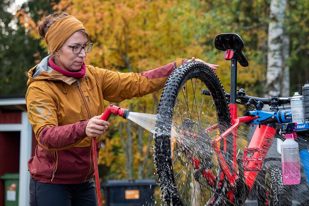 Katariina Rantalaiho palasi Pohjois-Karjalaan. Kuva: Terhi Ilosaari.