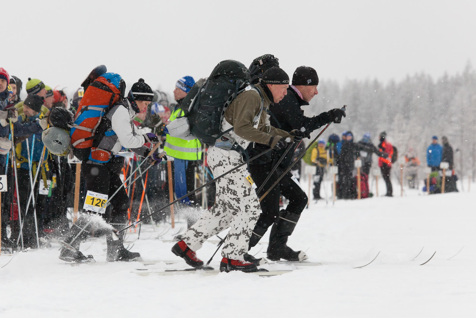 Seuraavan kerran Pudasjärvellä pääsee umpihankeen helmikuussa 2021. Kuva: Järjestäjä.