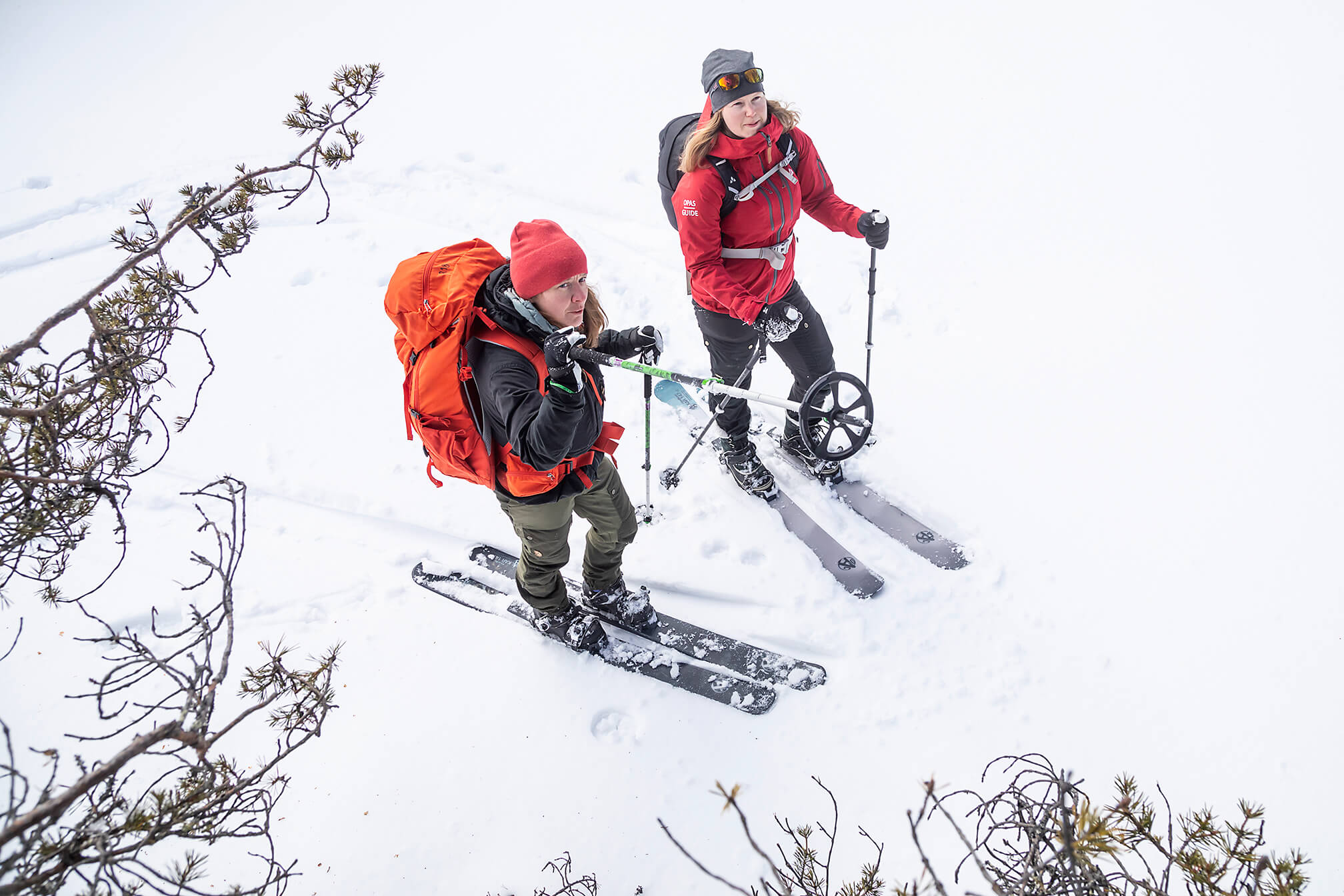 Suomen Latu Kiilopää tarjoaa ulkoilmaihmiselle sopivia vapaaehtoispestejä. Kuva: Suomen Latu Kiilopää.